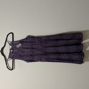 Miami (from Francesca's) Purple Lace Dress